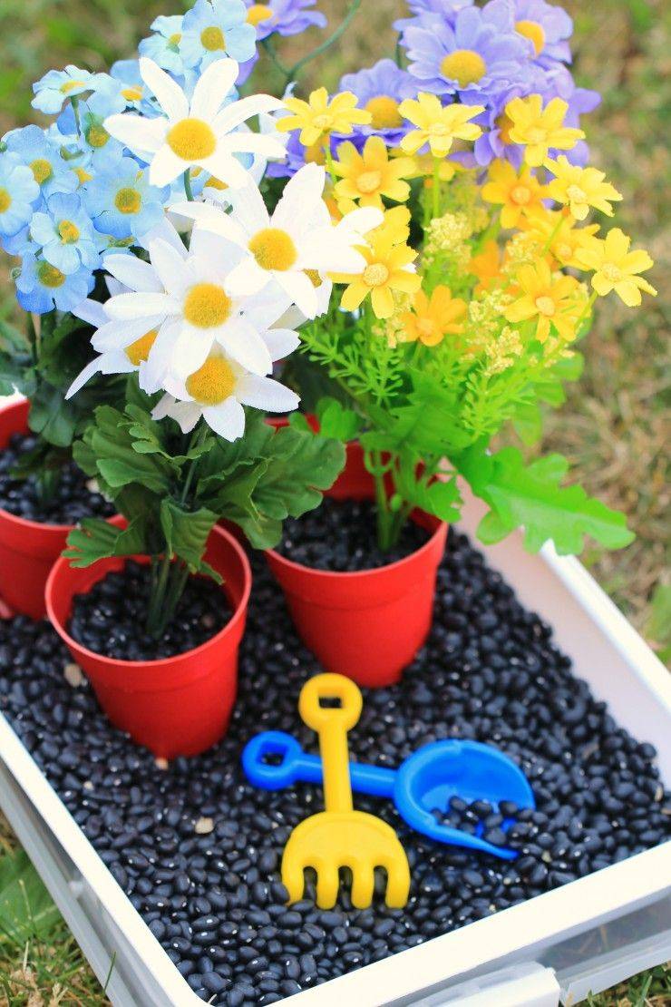 Garden Sensory Bin