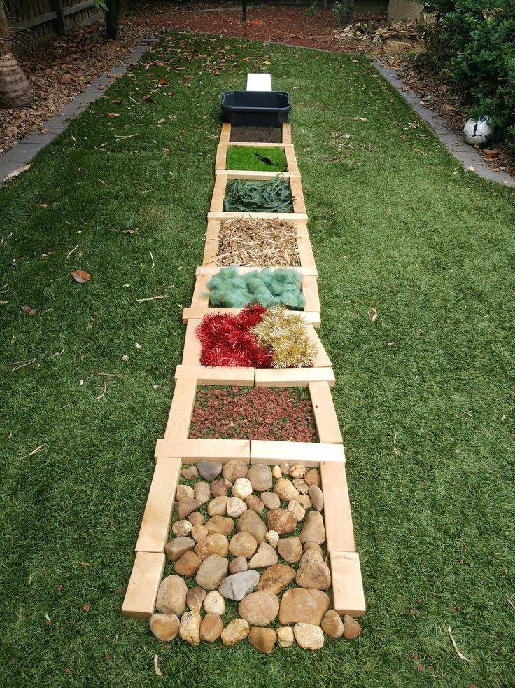 Garden Sensory Table Ideas