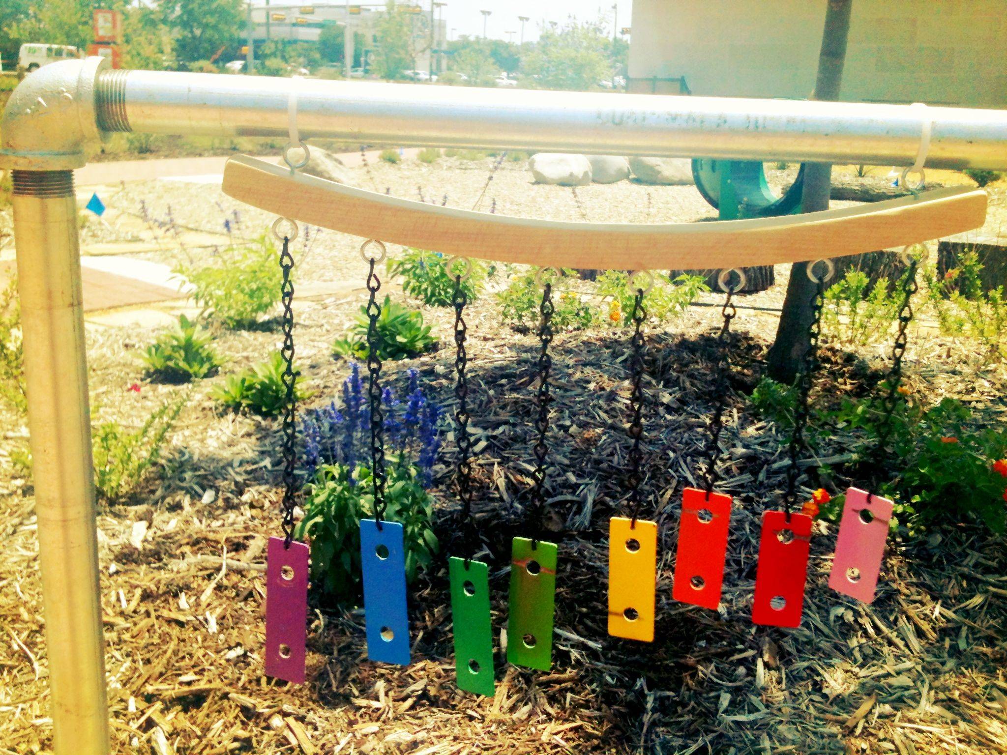 Sensory Garden Toddler Playground