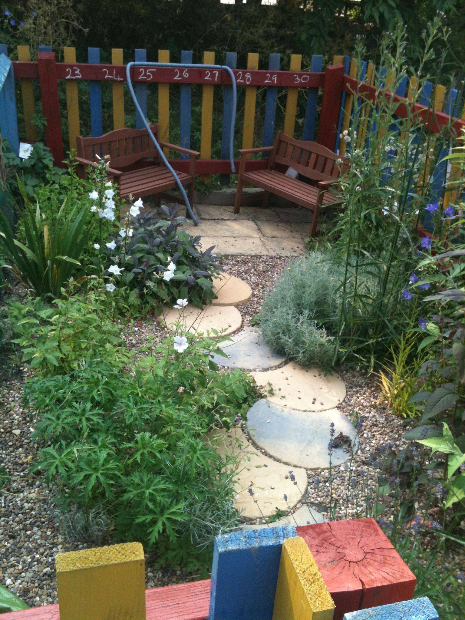 Colourful Planters