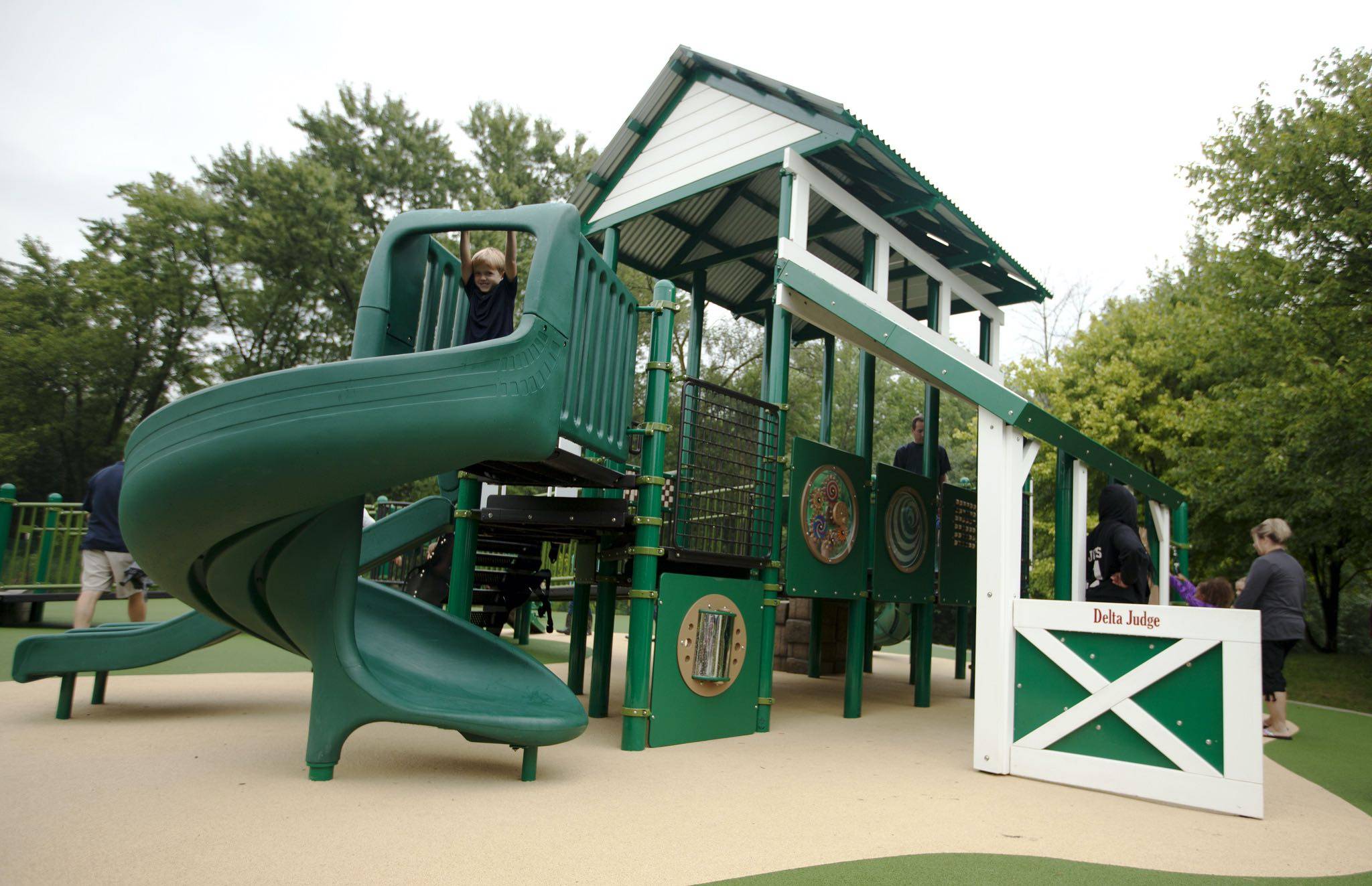 Sensory Garden Playground