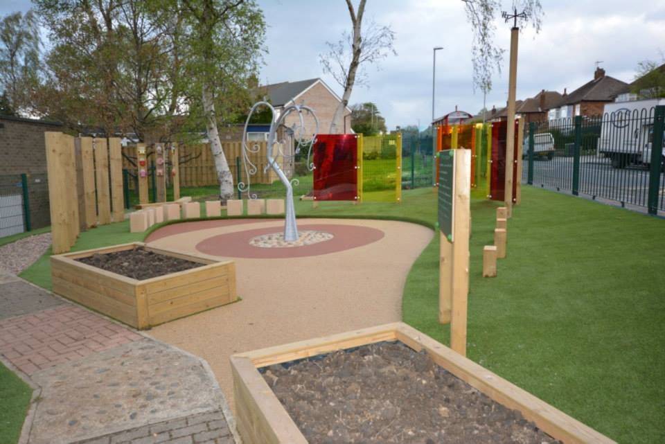 Sensory Garden Sensory Garden Kids Play Equipment Outdoor Play