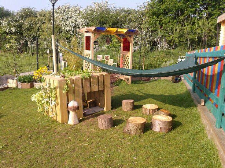Sensory Garden Toddler Playground