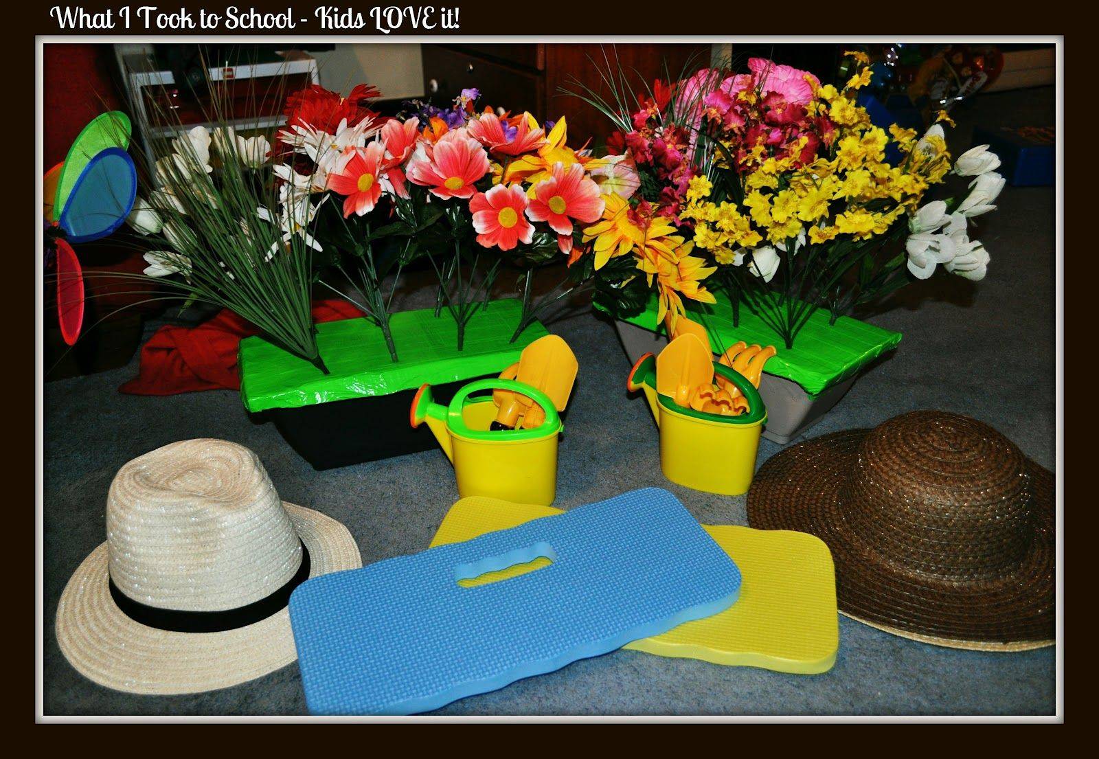 Garden Theme Classroom