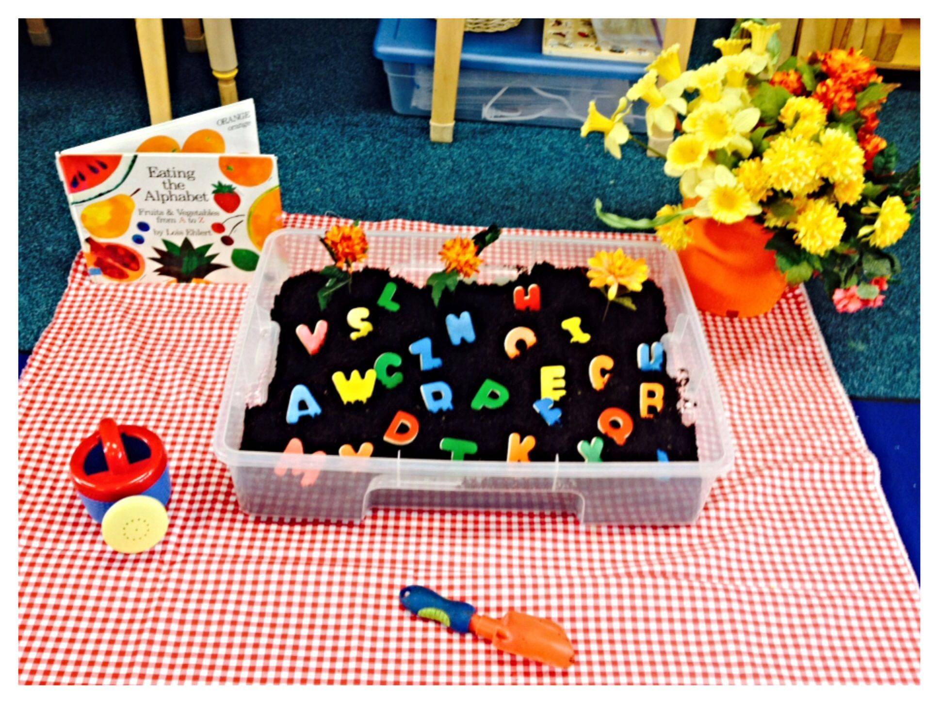 Garden Theme Preschool Activities