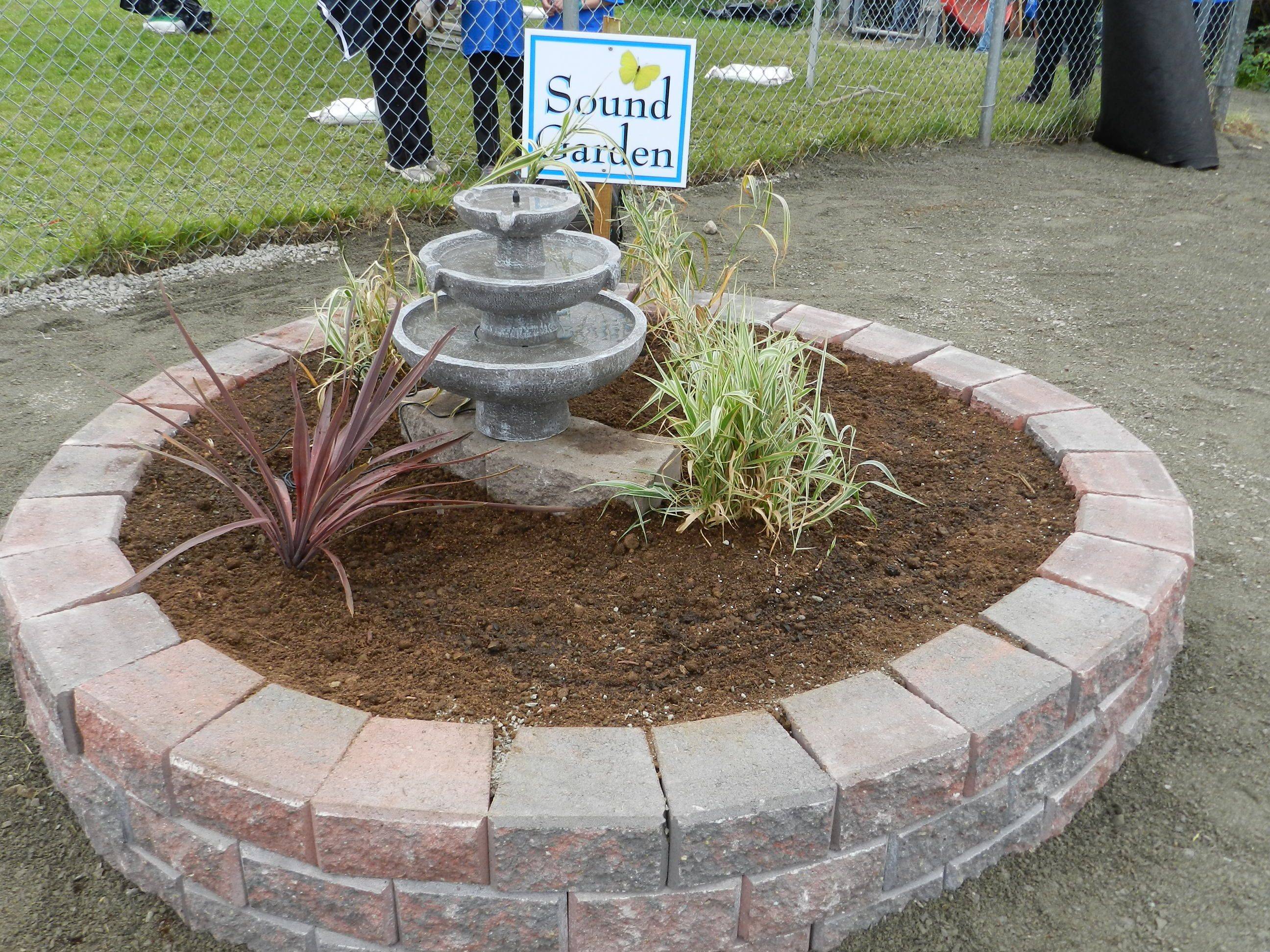 Flower Bed Garden Containers