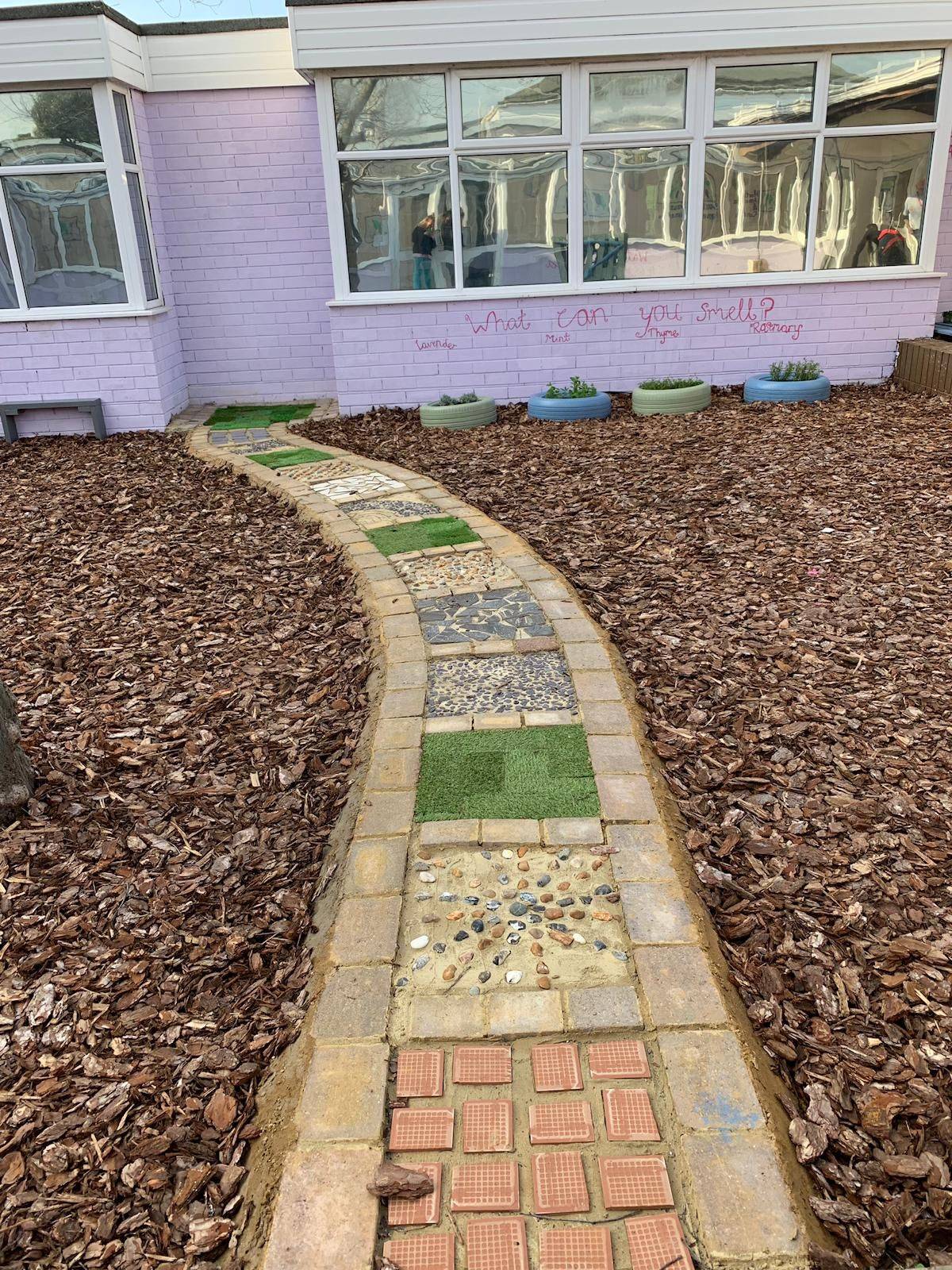 Garden Paths Sensory Garden