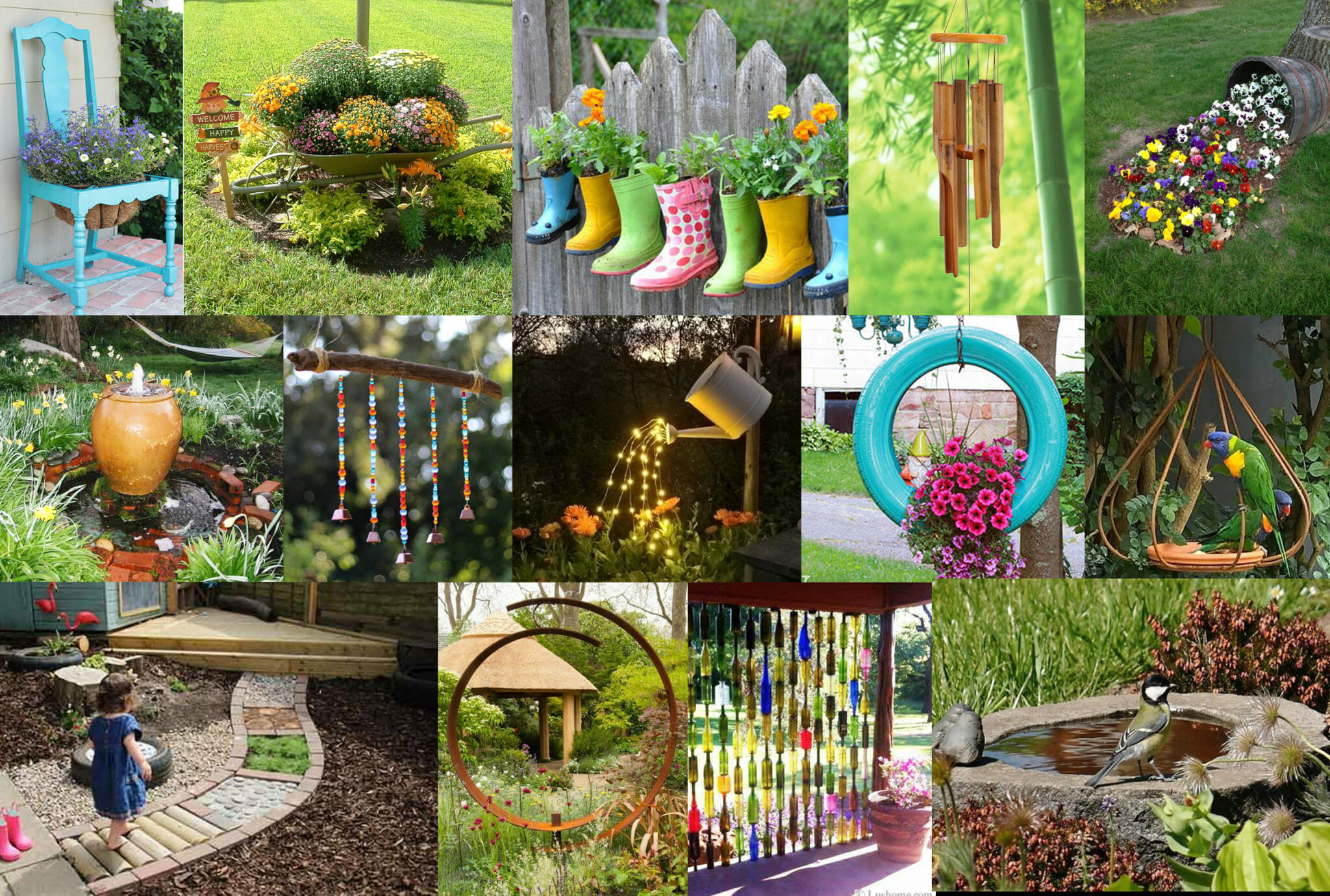 Eco Idea Sensory Garden