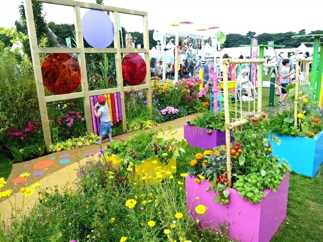 Elementary School Garden Ideas