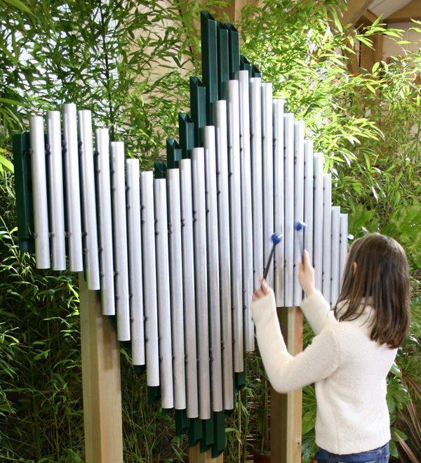 Outdoor Montessori Musical Playground Sensory Wall