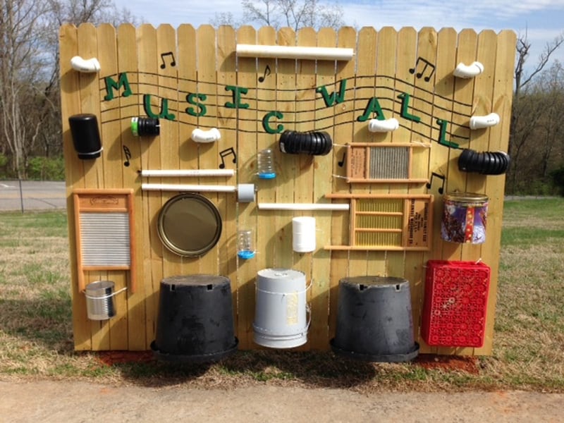 Sensory Garden Musical Toys