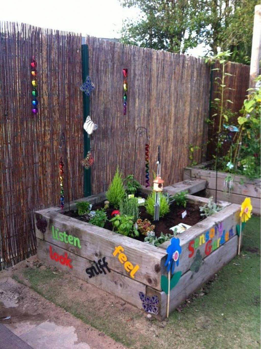 Elementary School Garden Ideas