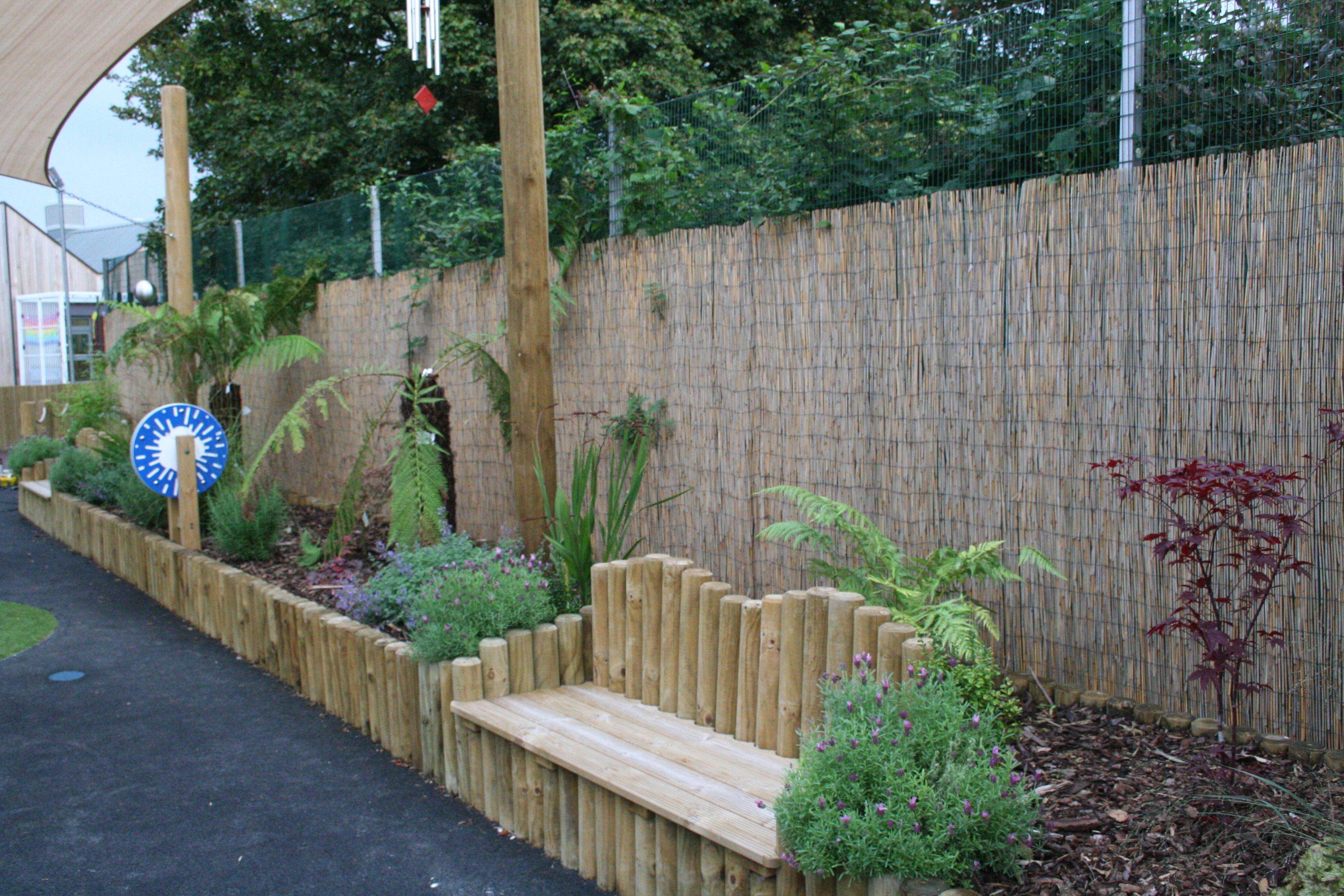 Sensory Pathway Sensory Garden