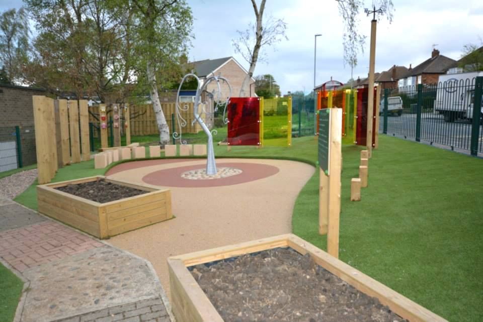 A Sensory Garden Sensory Garden