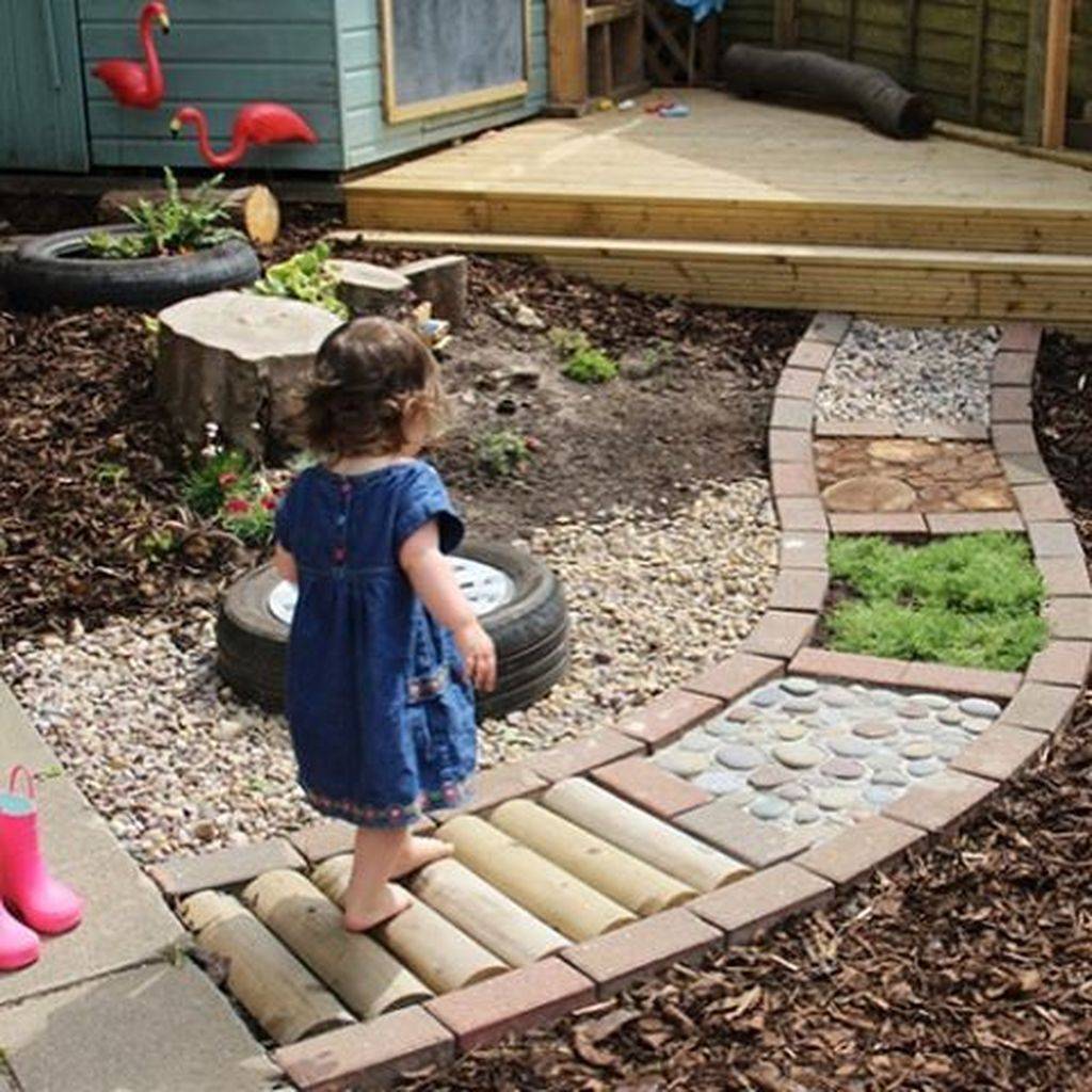 Sensory Pathway Sensory Garden