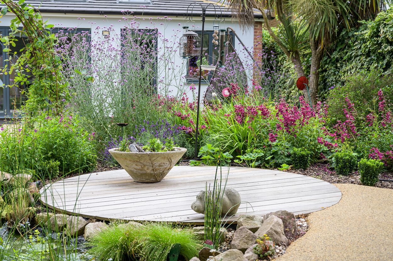 Sensory Pallet Garden Pallets Garden
