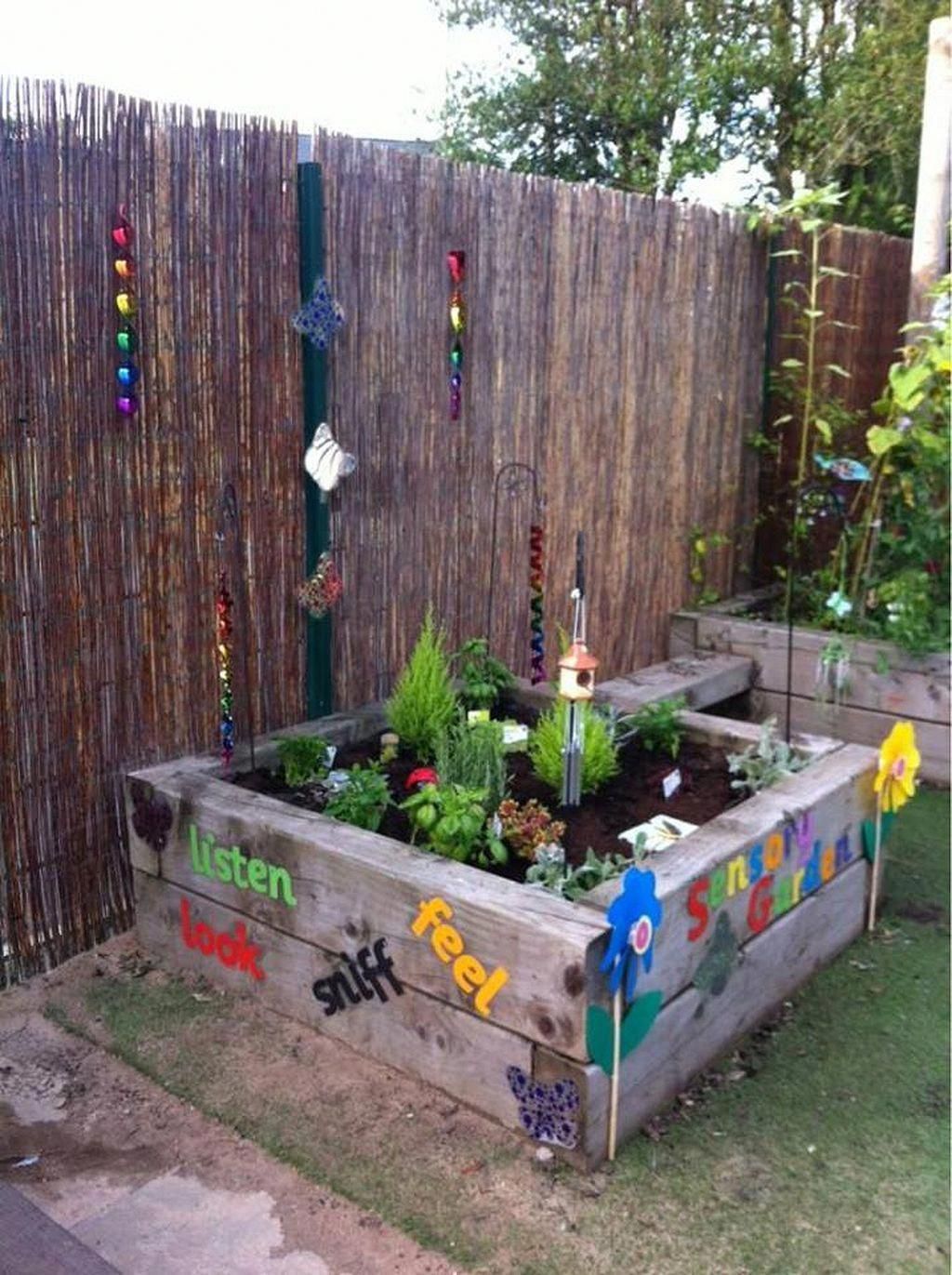 Small Sensory Garden Idea Sensory Garden