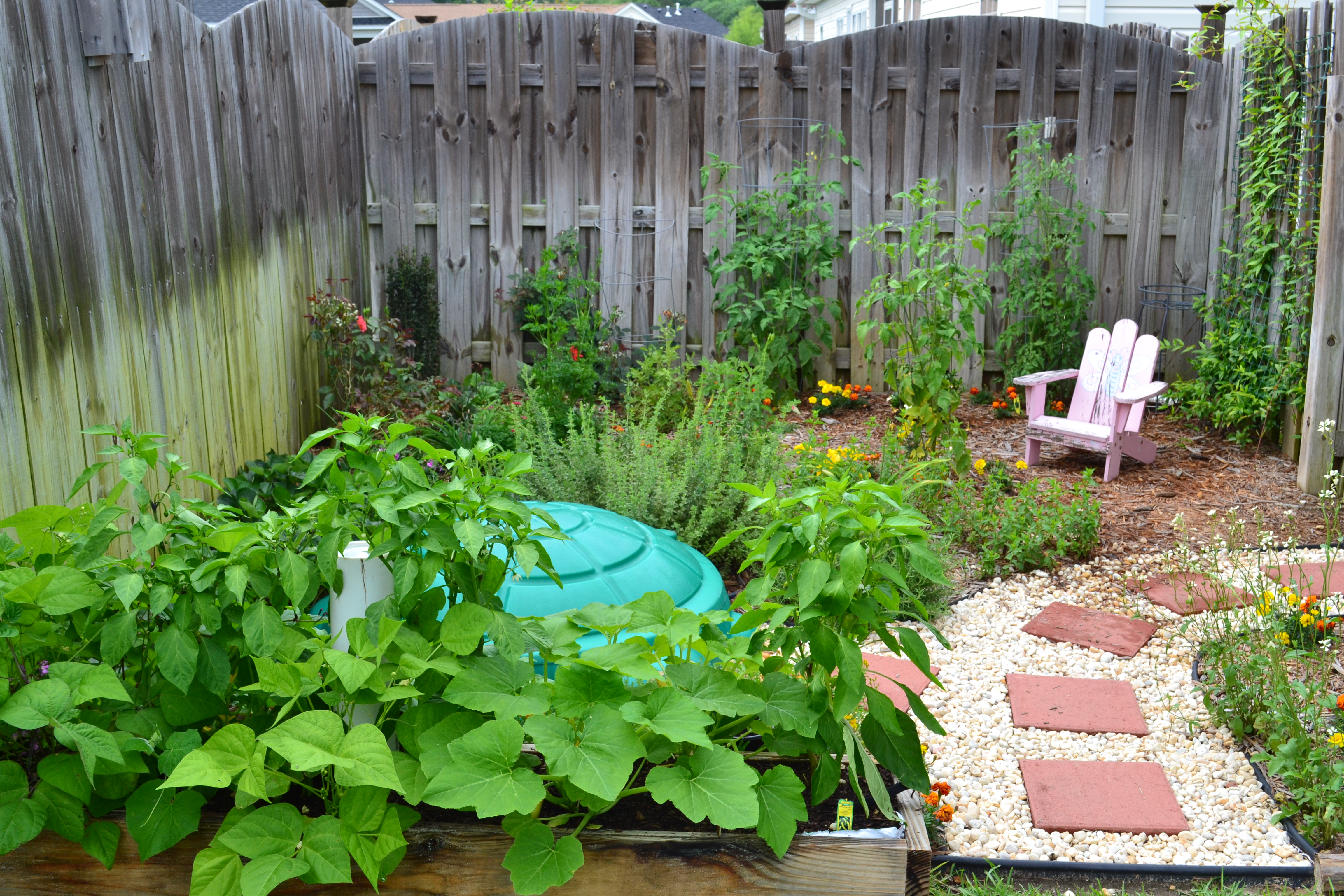 Small Sensory Garden Idea Sensory Garden