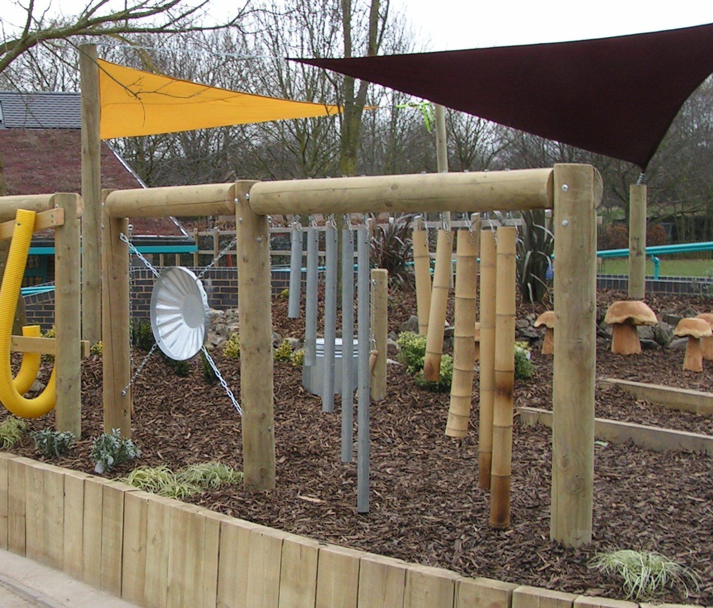 A Sensory Garden Sensory Garden