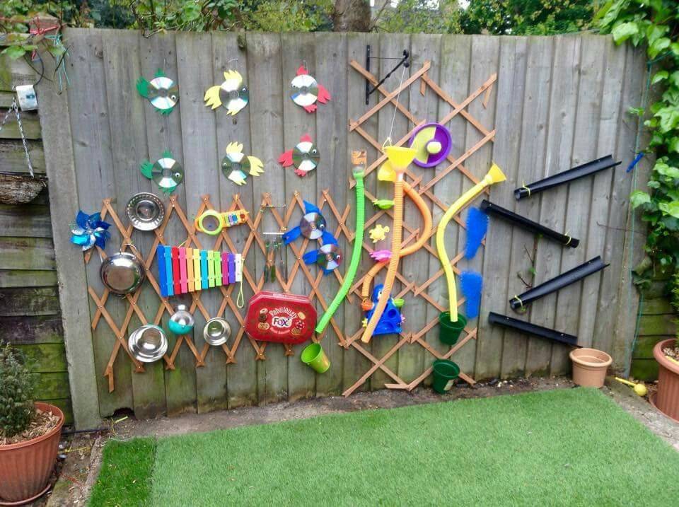 The Children Secret Garden Sensory Garden