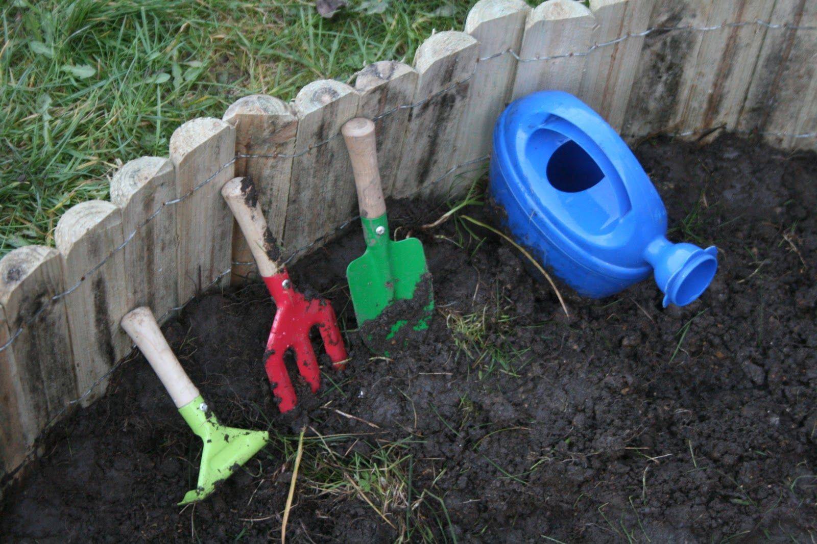 Sensory Pallet Garden Pallets Garden