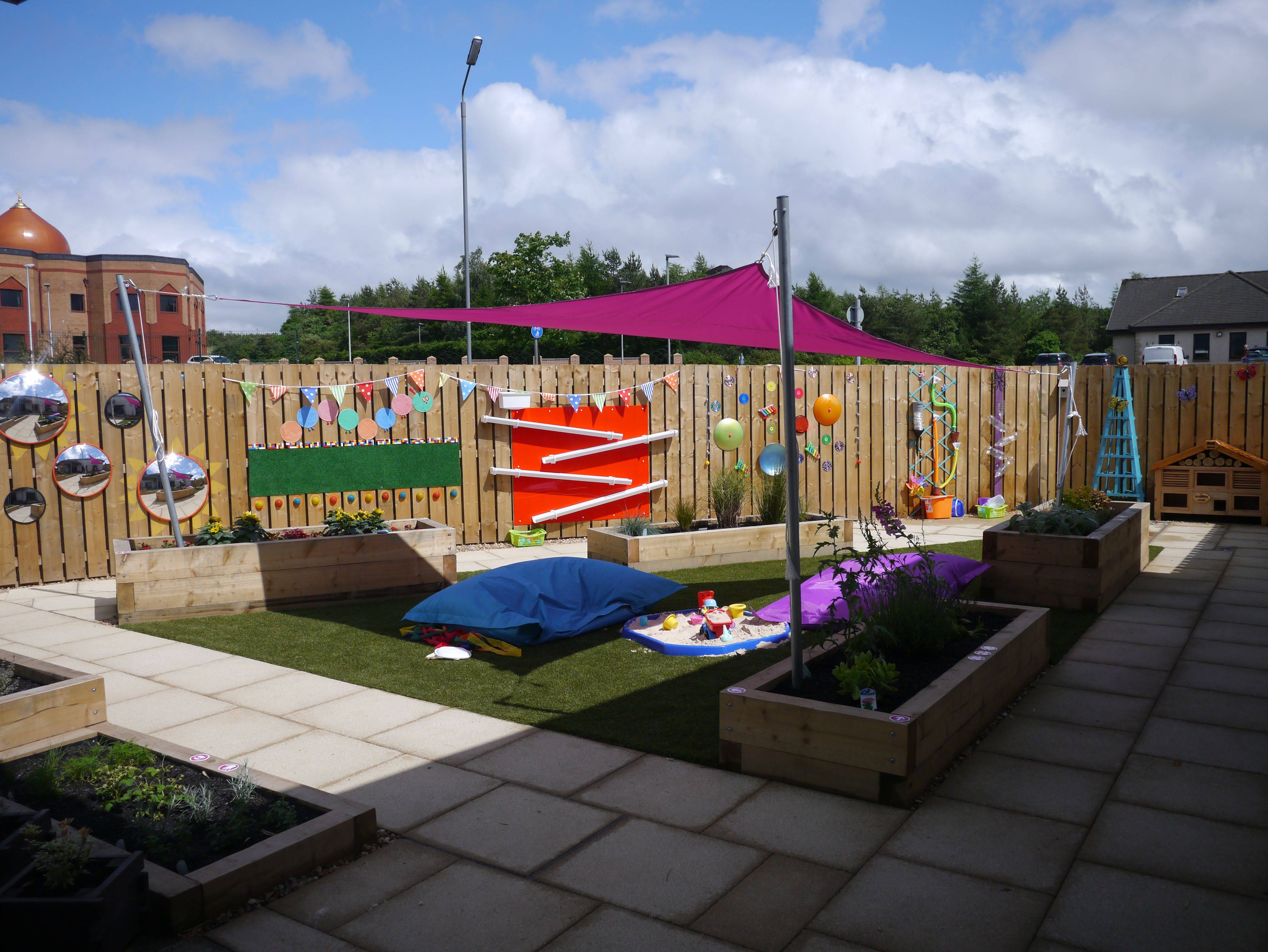 Diy Kid Friendly Gardens Sensory Garden