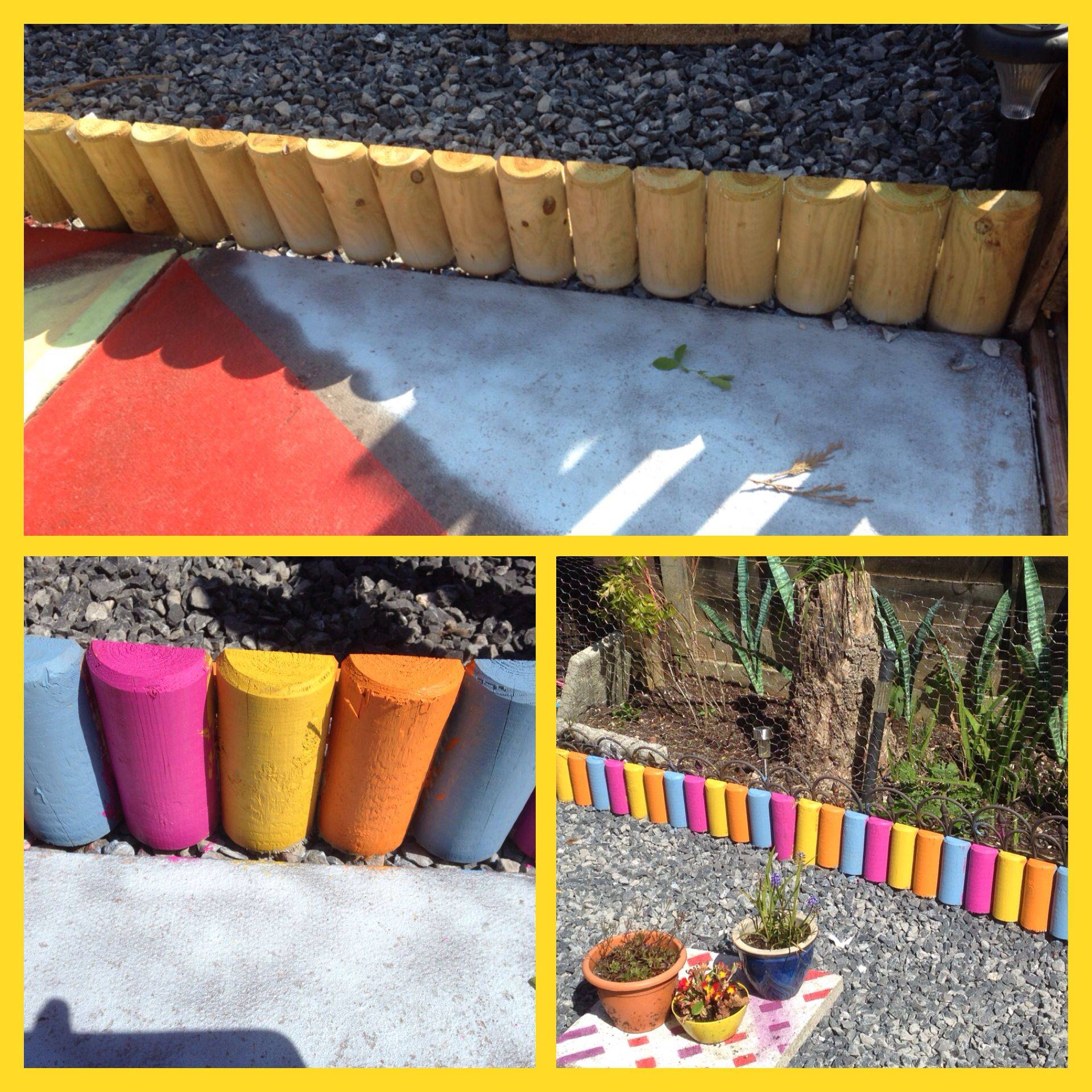 An Outdoor Sensory Play Area
