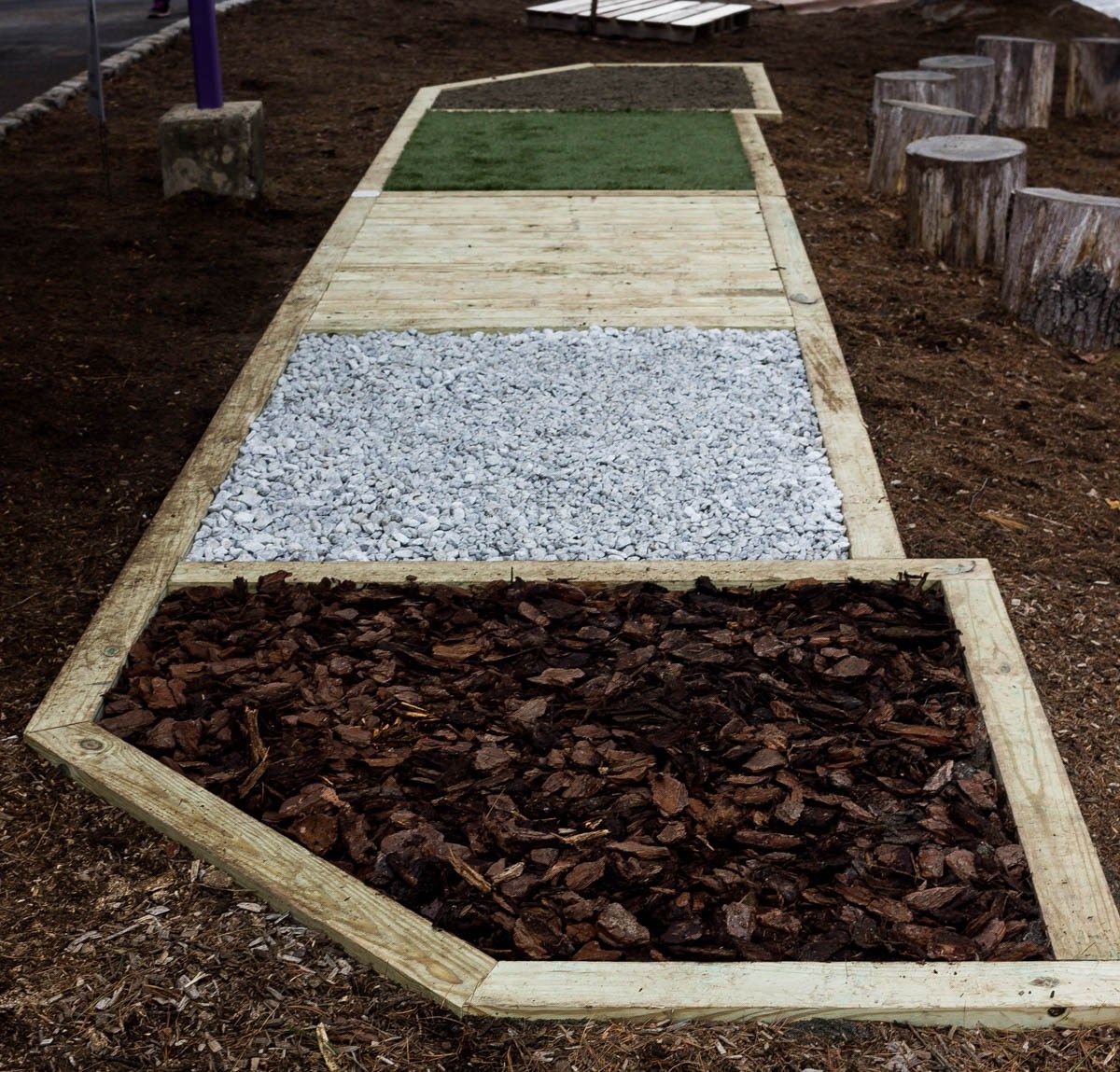 A Sensory Garden