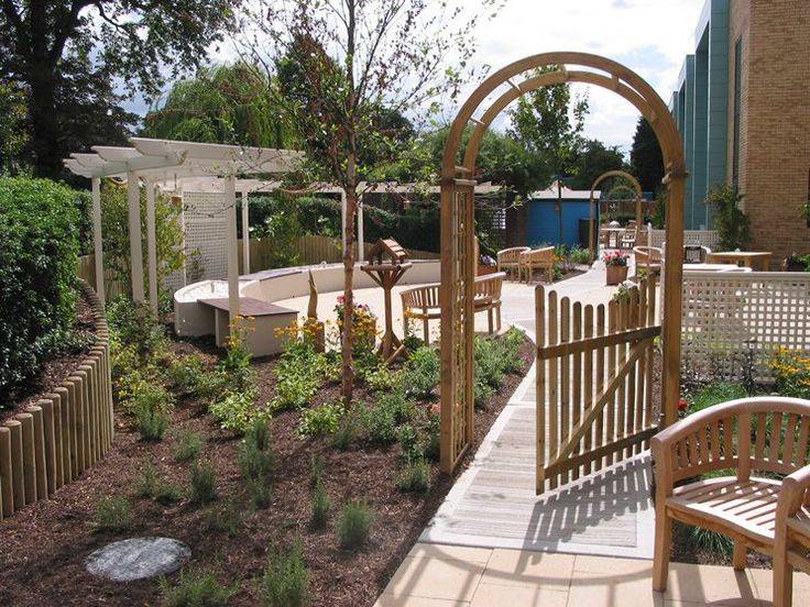 Alzheimers Australia Memory Garden Design