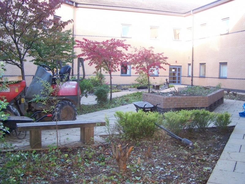 Newtown Saunders Ltd Garden Design