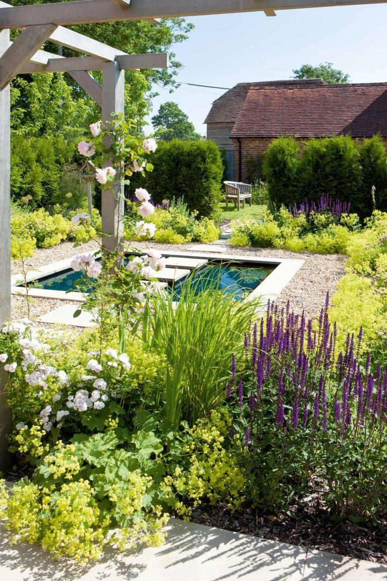 Even A Small Water Feature