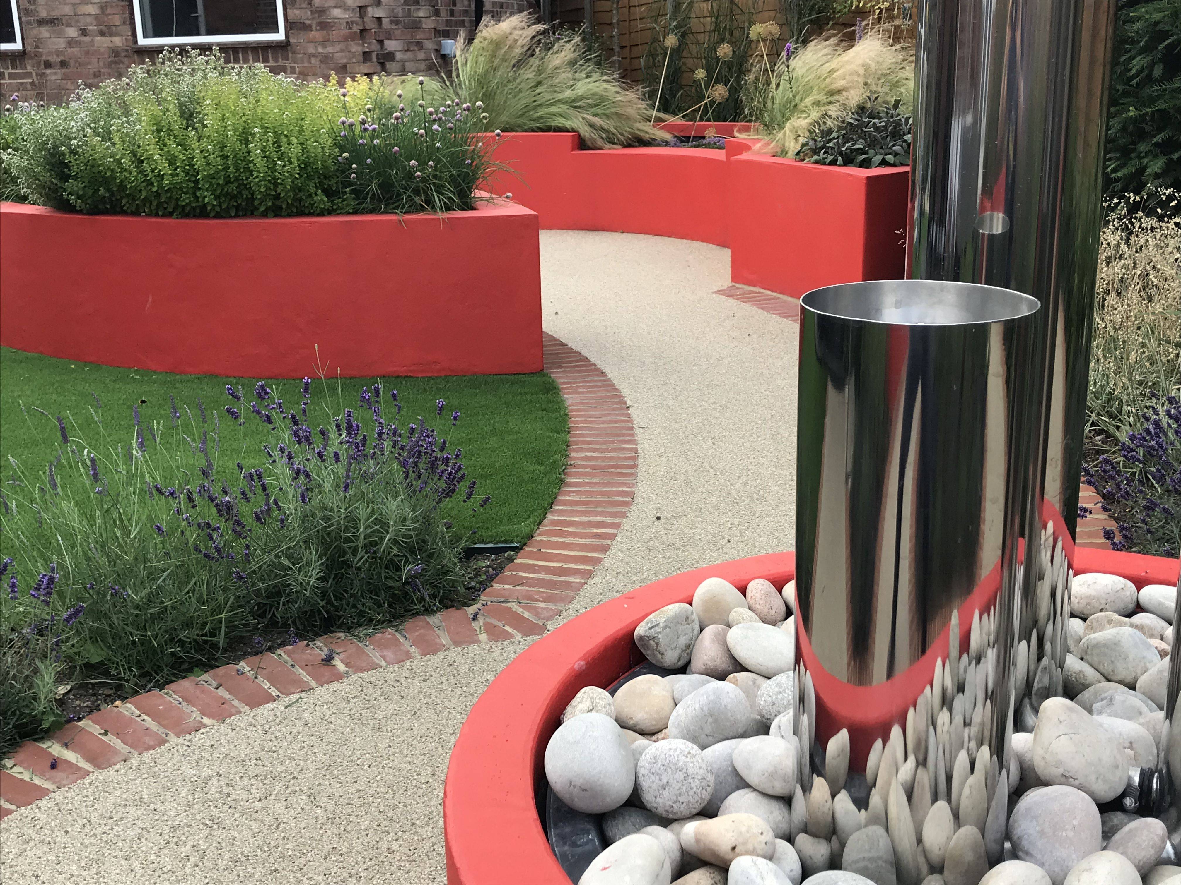 Sensory Garden Water Feature