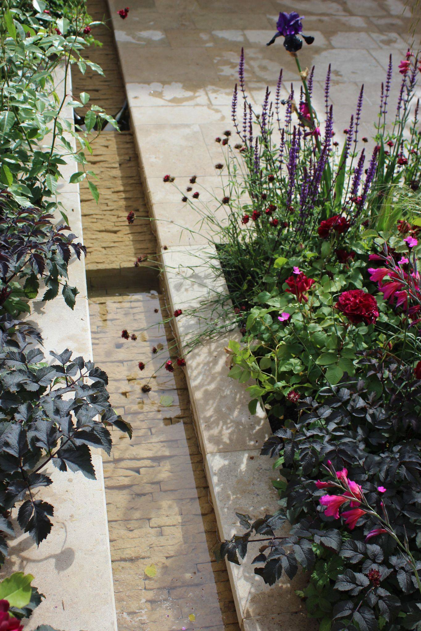Aged Care Gardens Garden Water Feature