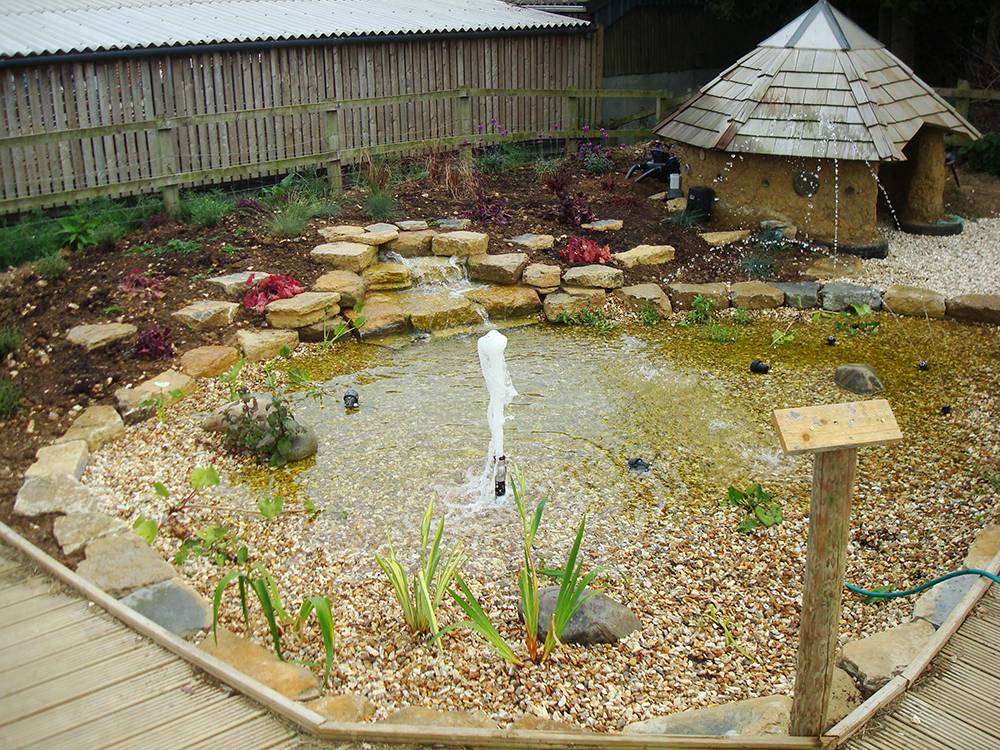 Pondless Water Features Google Search Water Features