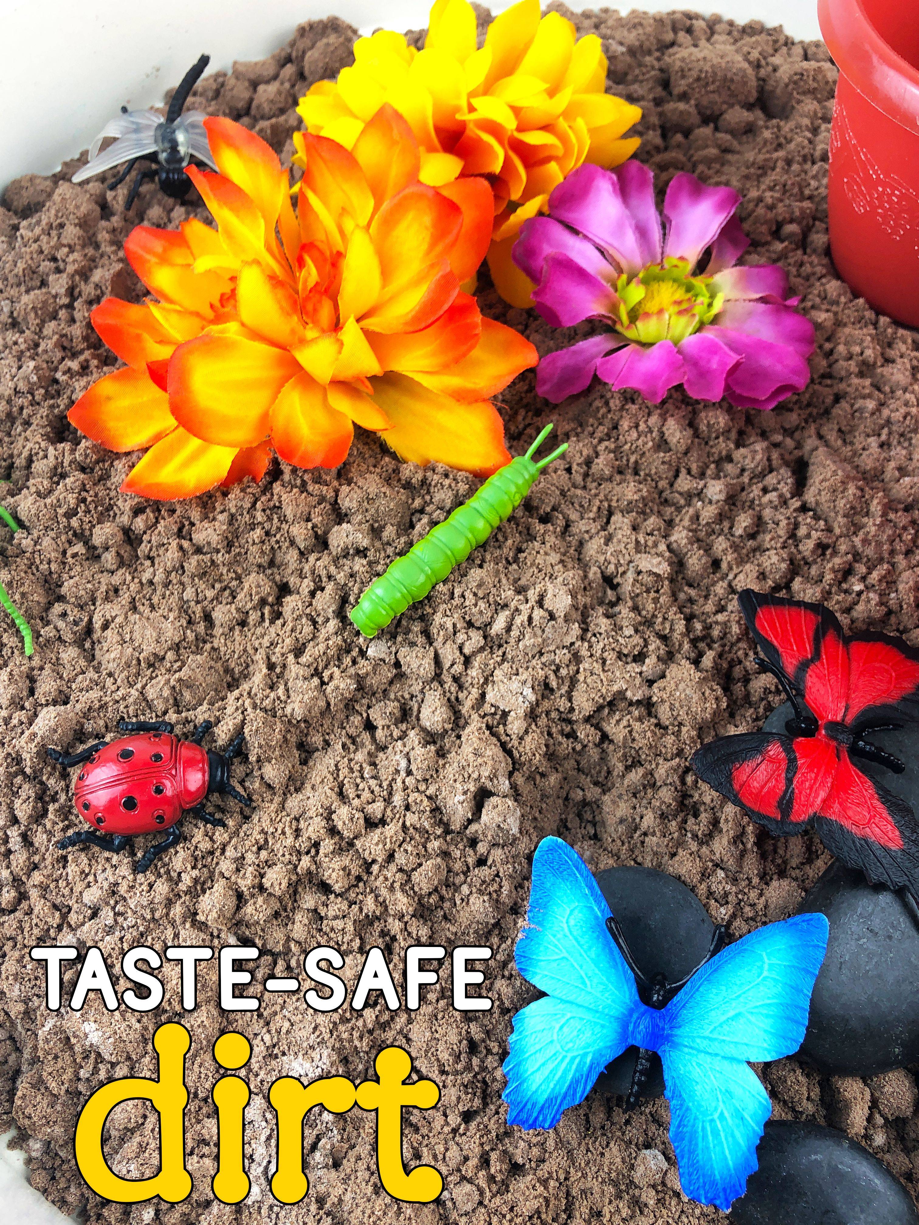 Bird Nest Sensory Bin Sensory Bins