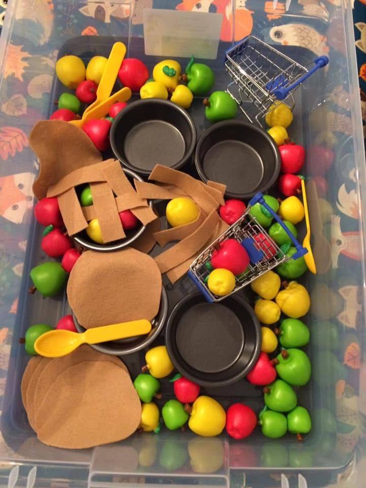Pom Pom Seed Garden Sensory Bin Happy Toddler Playtime