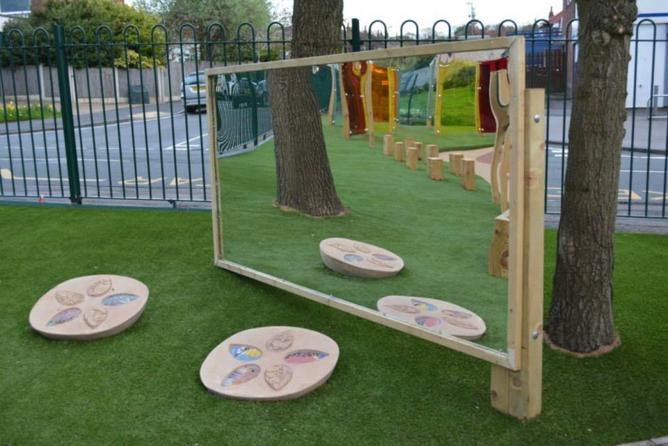 Midwest First Sensory Garden