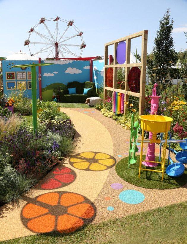 Music Water Wall Sensory Garden