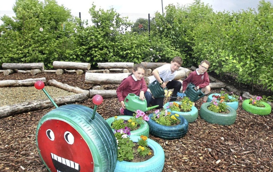 Unique Container Gardening Ideas Sensory Garden