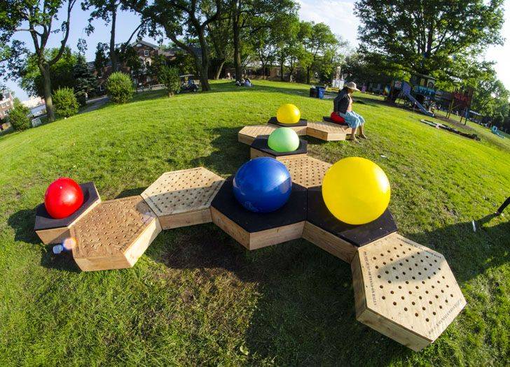 Outdoor Play Space