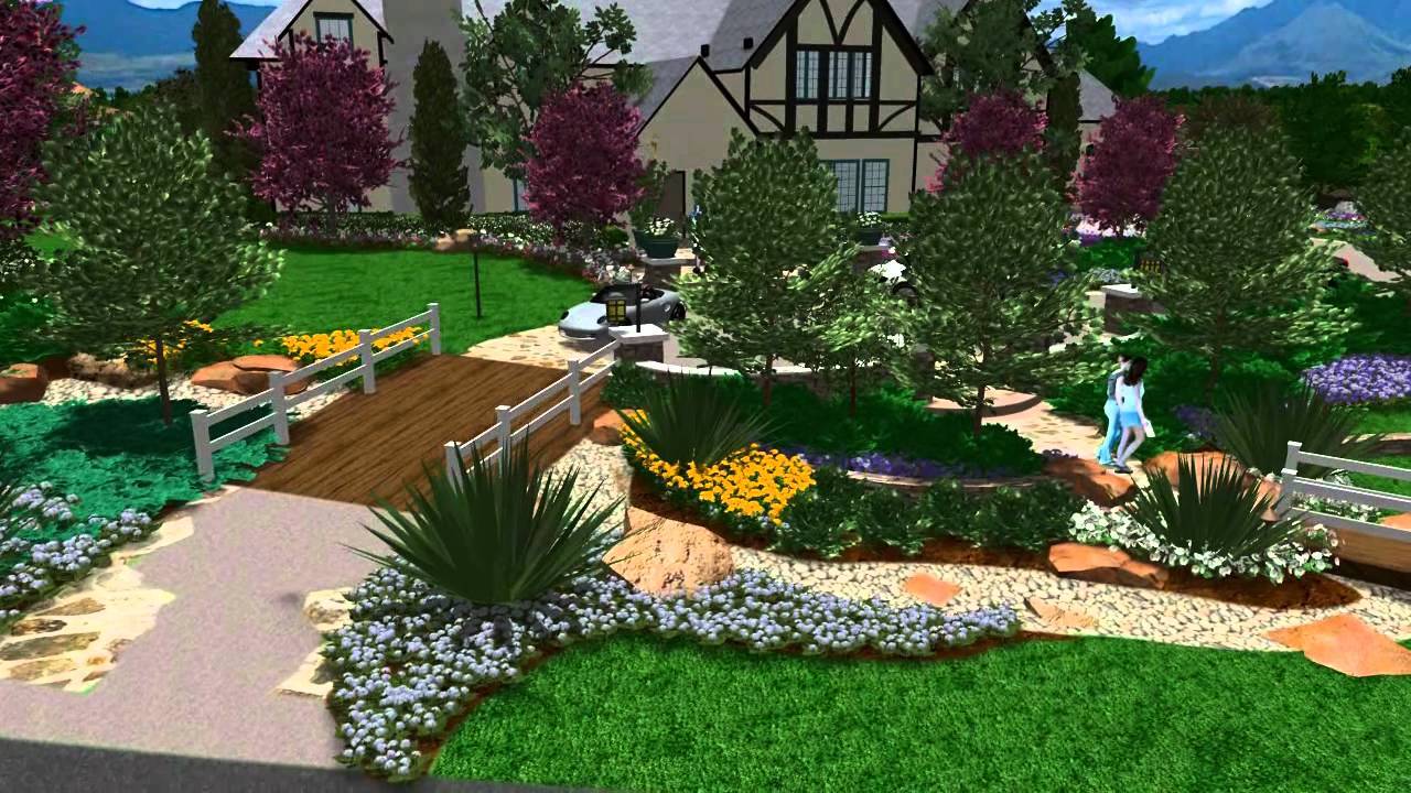 Bungalow Landscape Bungalow Landscaping