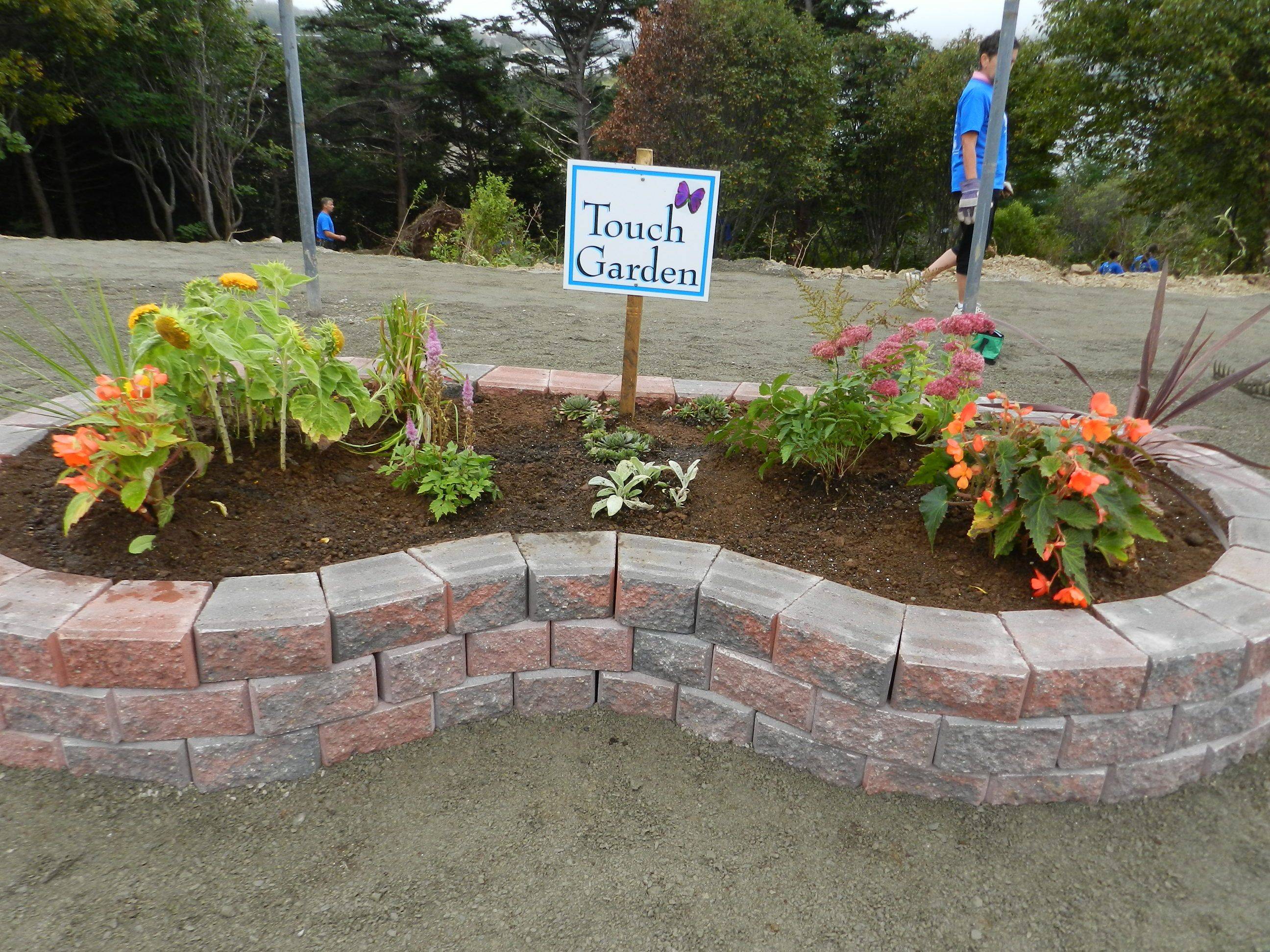 Cute And Simple School Garden Design Ideas