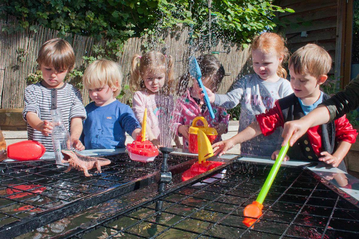 Playbirch Wood Special School Sensory Garden Caloo Ltd