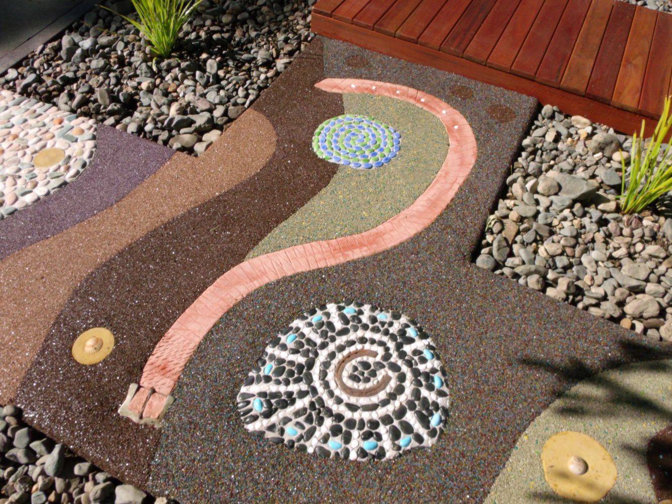 Barefoot Sensory Path
