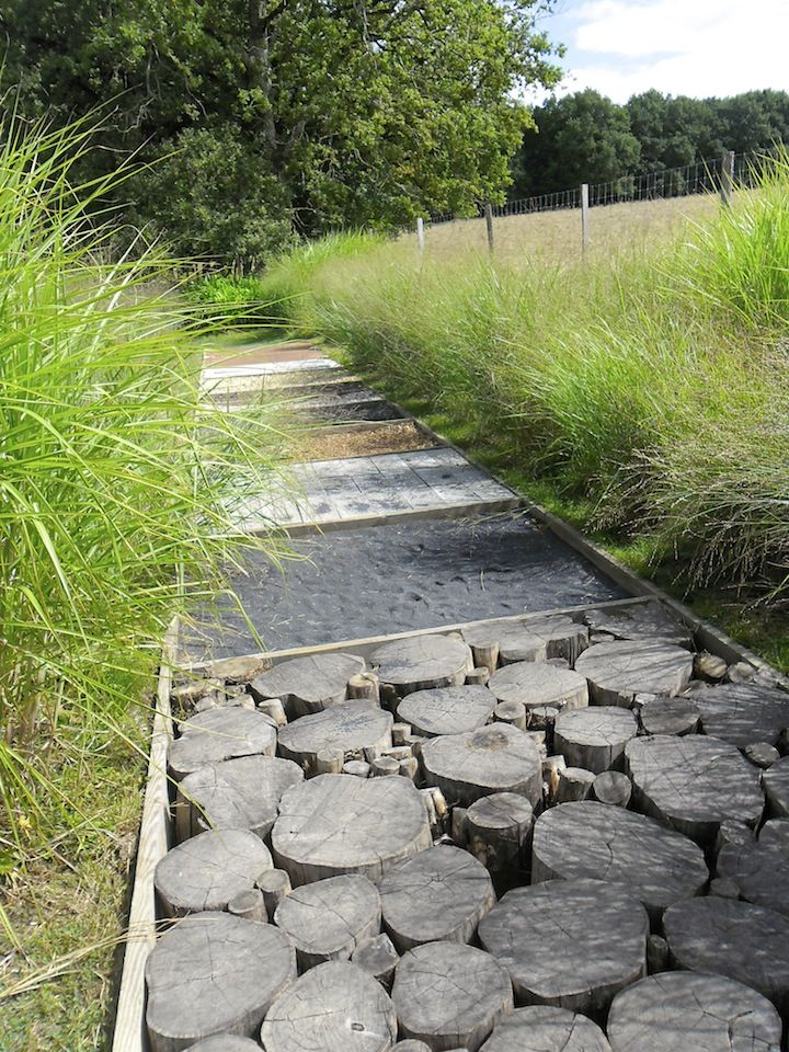 Diy Barefoot Sensory Path Sensory Garden