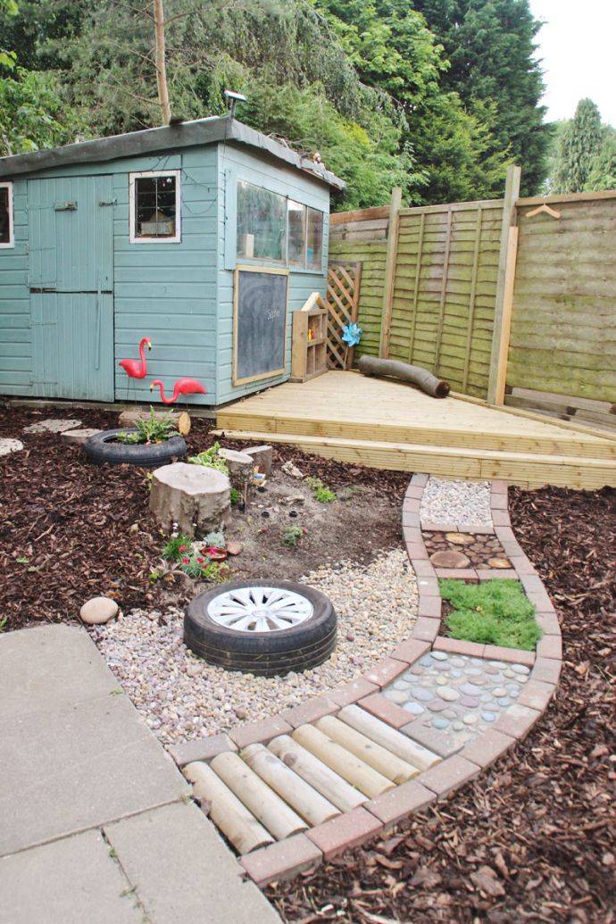 Sensory Path Sensory Garden