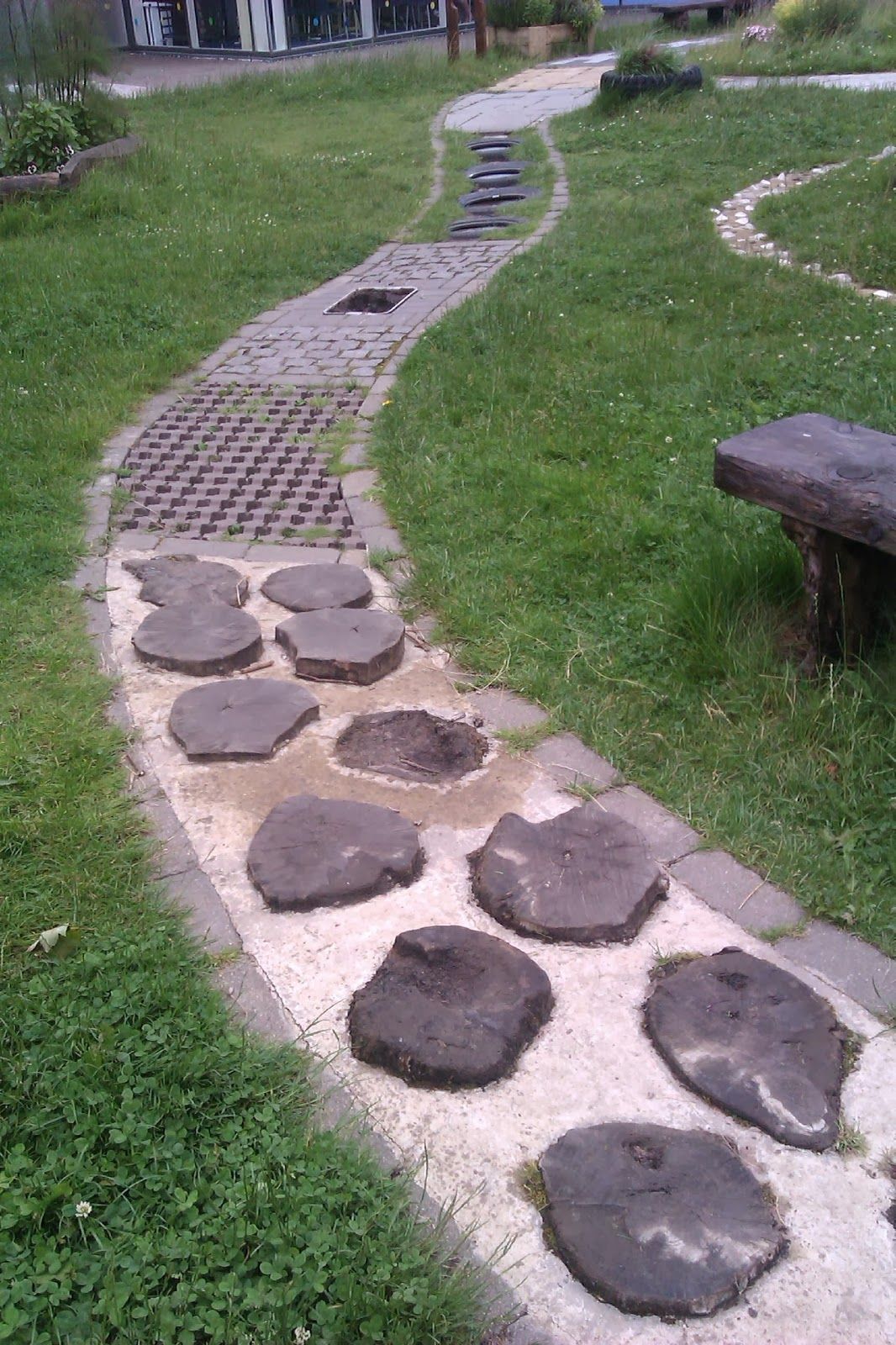 Sensory Walkway