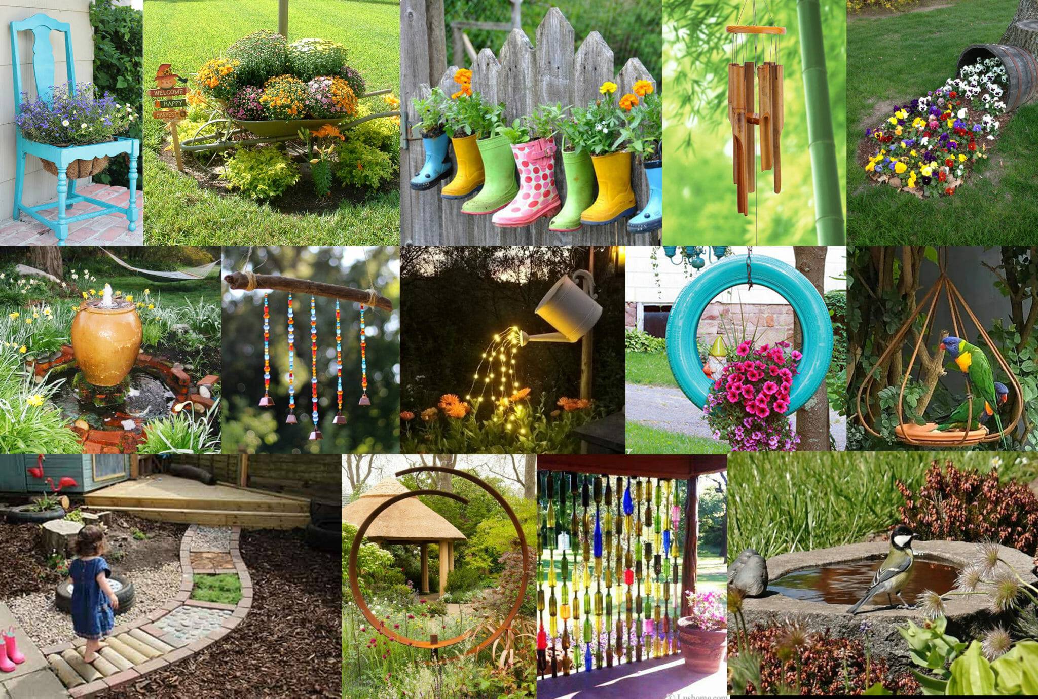 Garden Art Projects