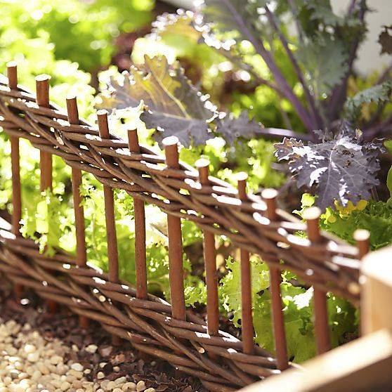 22 Willow Garden Edging Ideas To Consider SharonSable