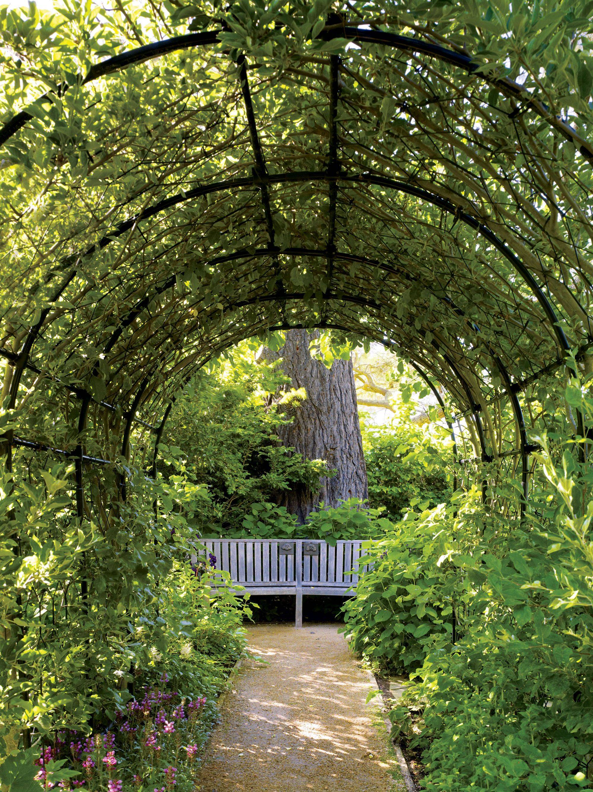 22 Garden Arch Tunnel Ideas You Must Look SharonSable